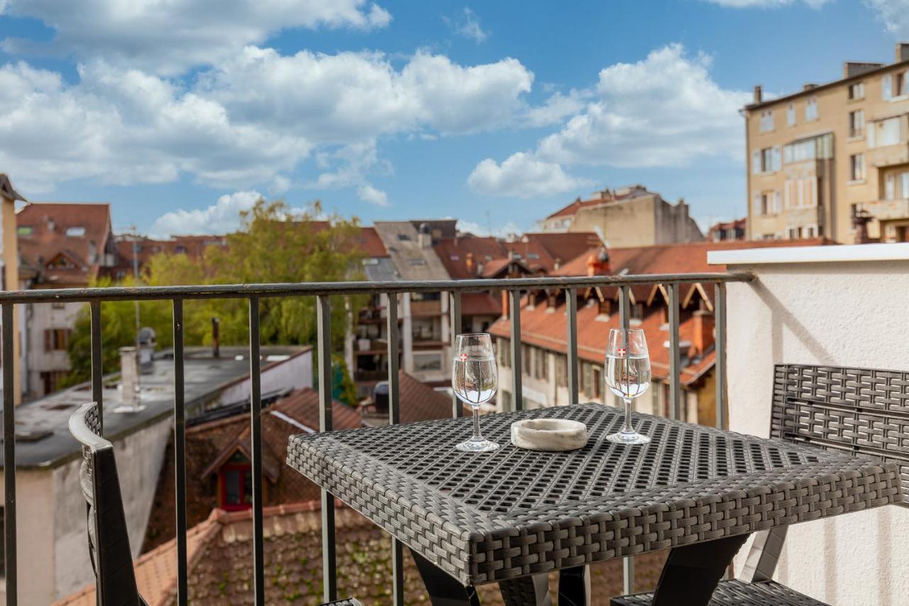 Le President: Cosy T2, 2 A 4 Pers, Plein Centre Apartment Annecy Exterior photo
